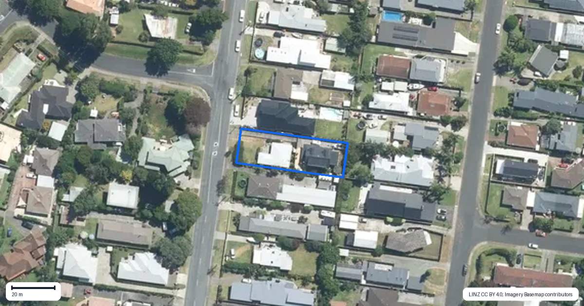 Property context map for 85A Ladies Mile, Manly, Whangaparaoa