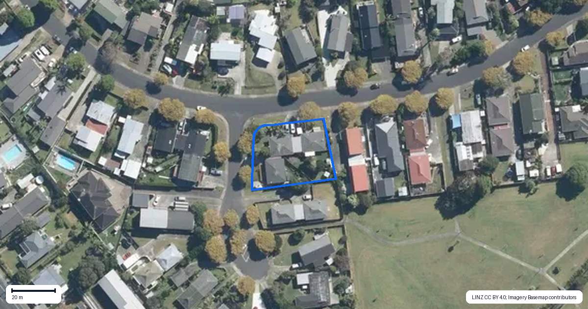 Property context map for 1 Quo Vadis Place, Red Beach, Whangaparaoa
