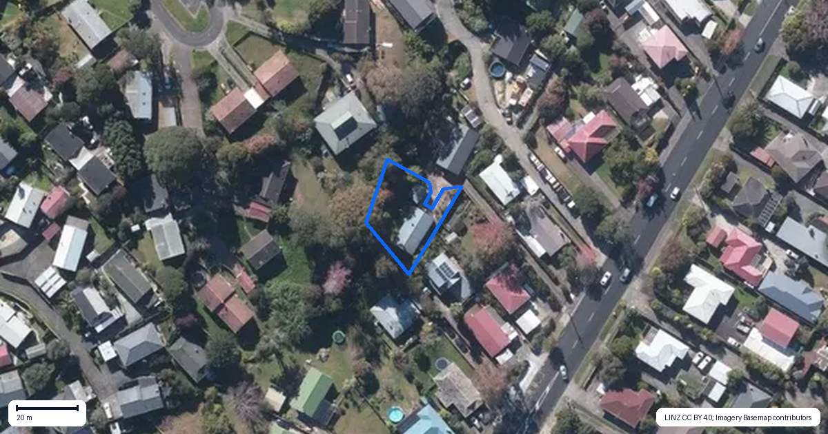 Property context map for 71A Metcalfe Road, Ranui, Auckland