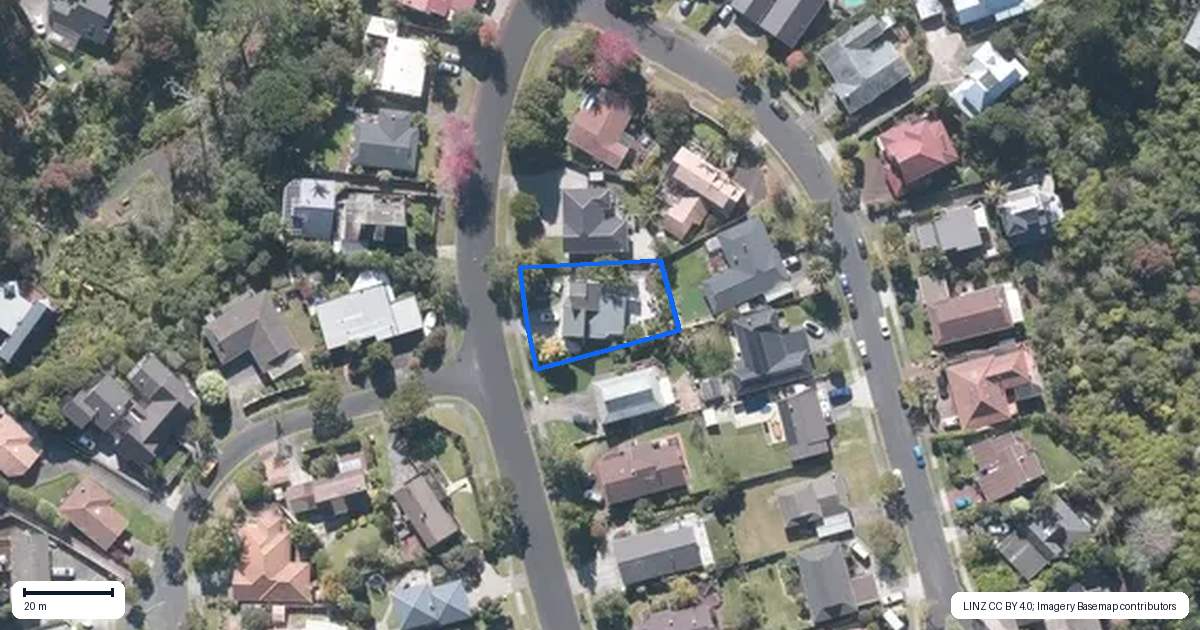 Property context map for 54 John Gill Road, Shelly Park, Auckland