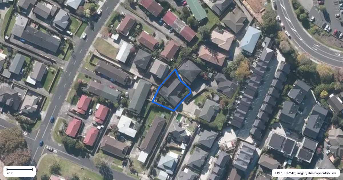 Property context map for 39A Abercrombie Street, Howick, Auckland