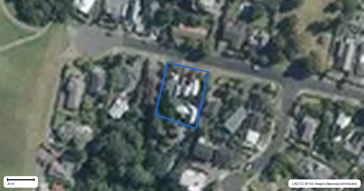 Property context map for 24C Charles Dickens Drive, Mellons Bay, Auckland