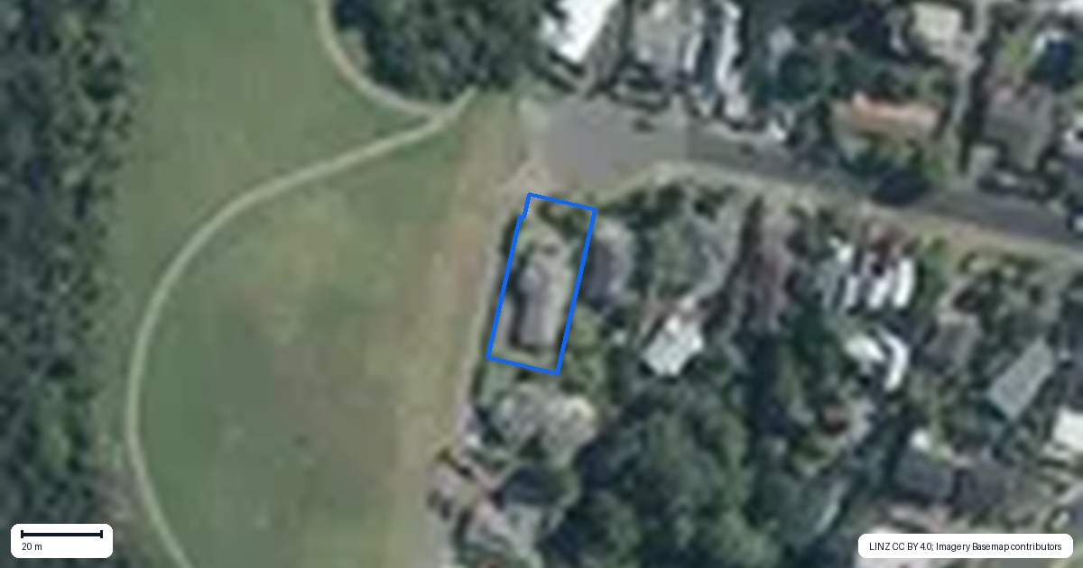 Property context map for 34 Charles Dickens Drive, Mellons Bay, Auckland