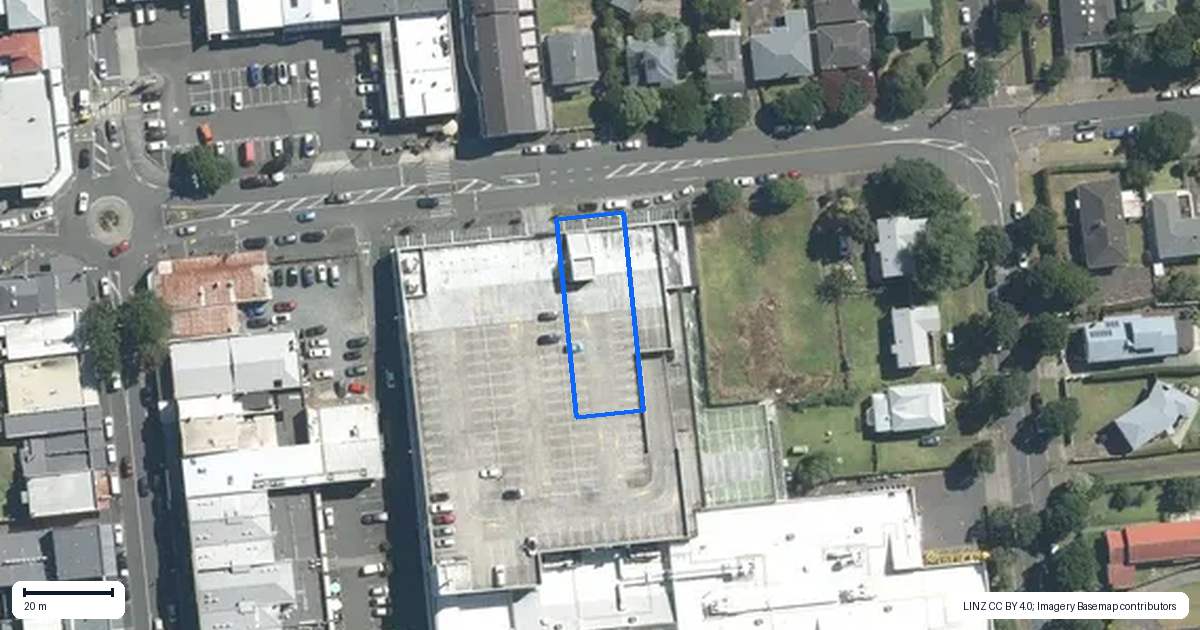 Property context map for 151 Arthur Street, Onehunga, Auckland