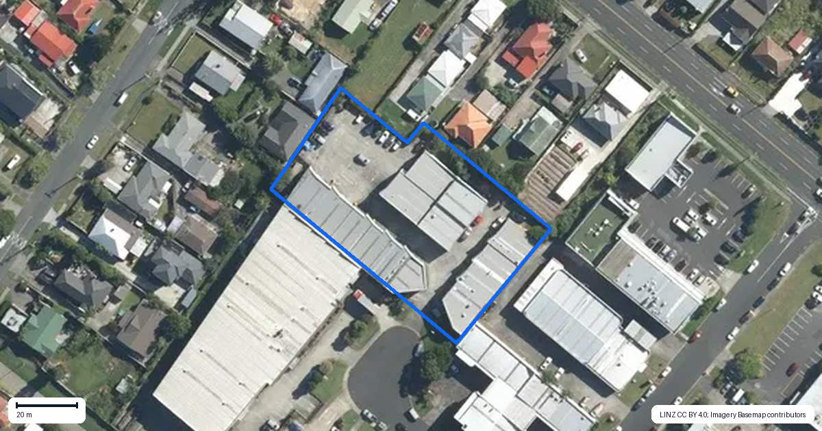 Property context map for 13/9 Westech Place, Glen Eden, Auckland