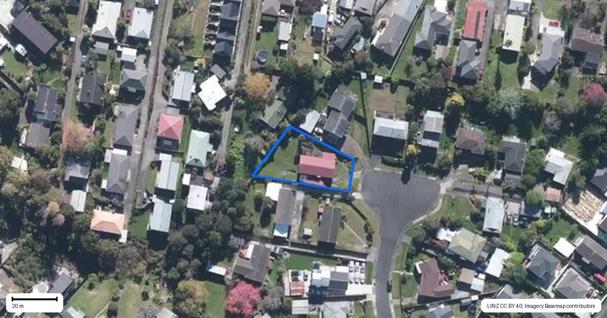 Property context map for 19 Pankhurst Place, Sunnyvale, Auckland
