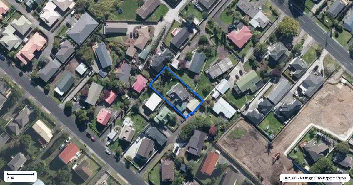 Property context map for 21 Sungrove Rise, Sunnyvale, Auckland