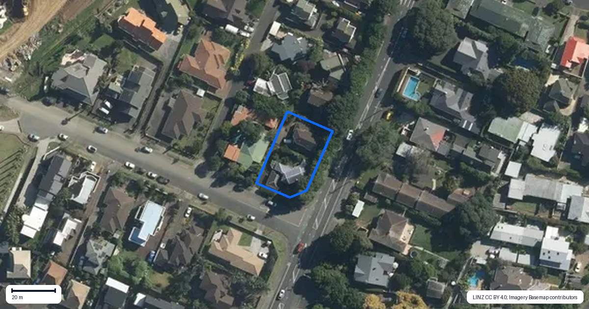 Property context map for 1 Derby Downs Place, Ellerslie, Auckland
