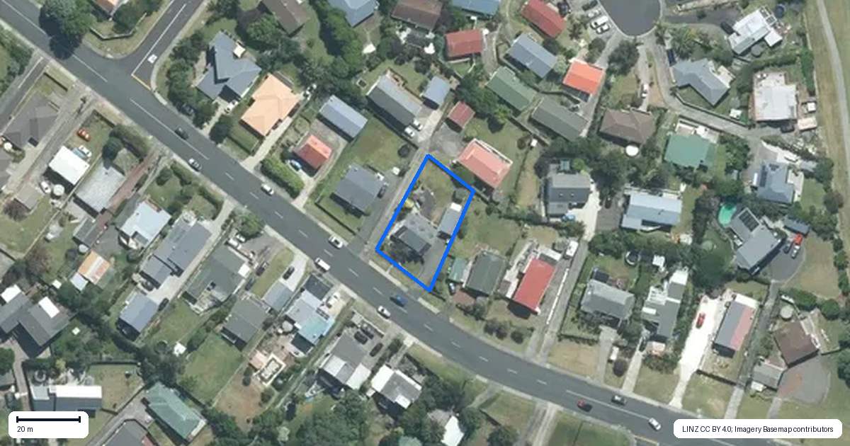 Property context map for 70 Brightside Road, Stanmore Bay, Whangaparaoa