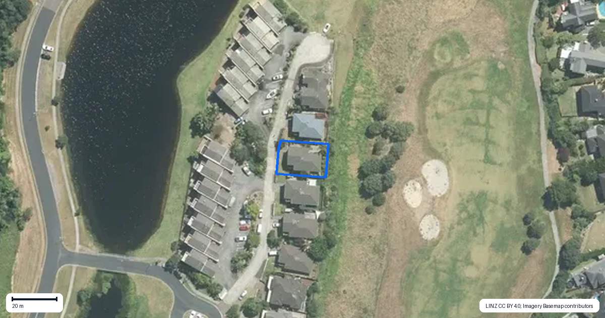 Property context map for 12 Greenway Rise, Gulf Harbour, Whangaparaoa
