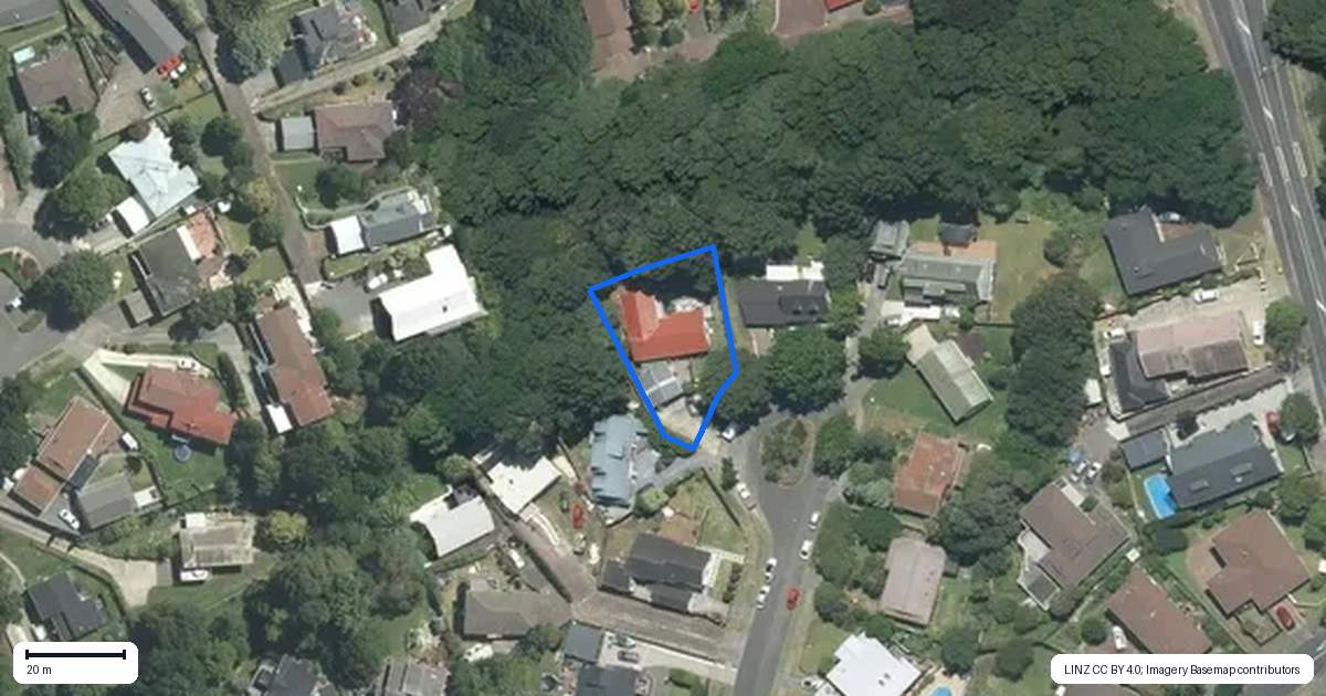 Property context map for 48 Kingsclere Place, Goodwood Heights, Auckland