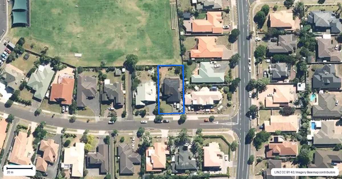 Property context map for 3 Keppoch Court, Dannemora, Auckland