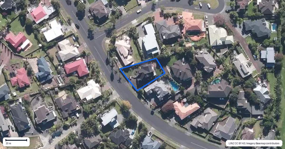 Property context map for 51 Picasso Drive, West Harbour, Auckland