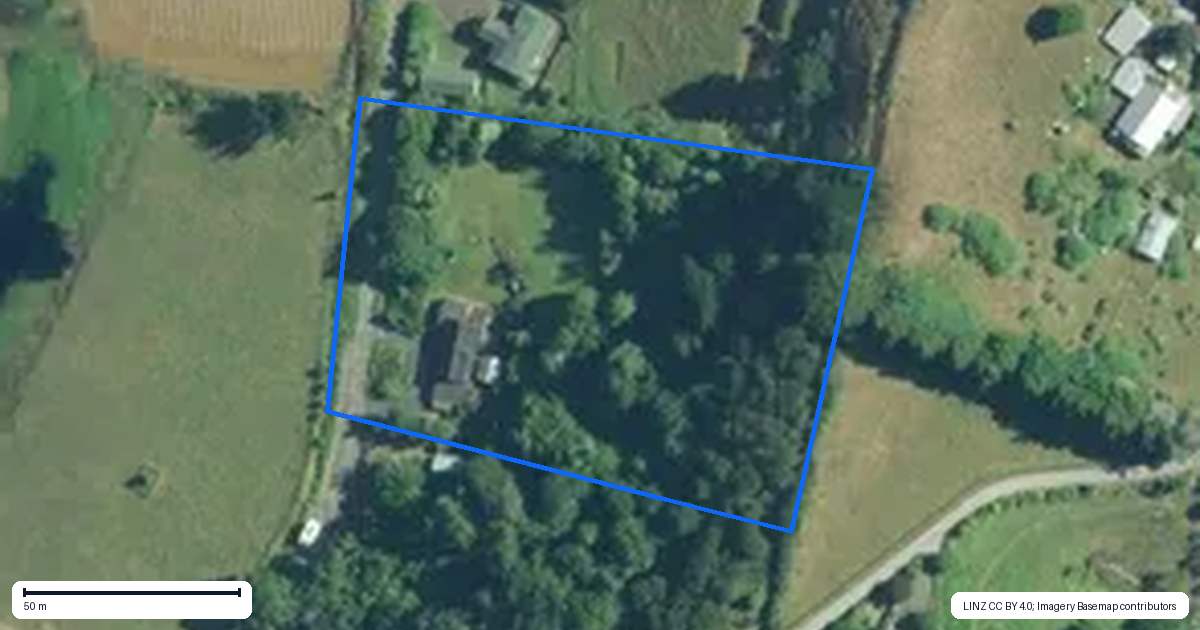 Property context map for 226G Attewell Road, Pukekohe