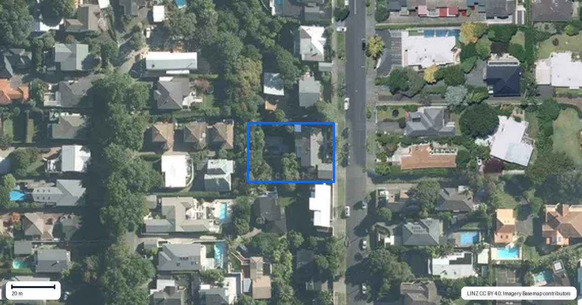 Property context map for 22 Kelvin Road, Remuera, Auckland