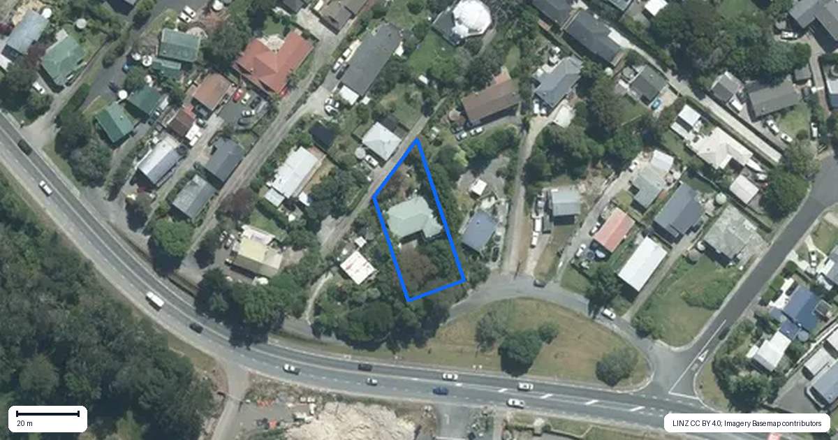 Property context map for 546 Whangaparaoa Road, Stanmore Bay, Whangaparaoa