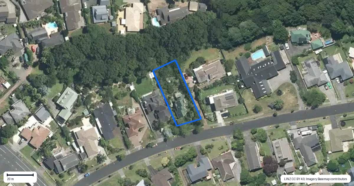 Property context map for 12 Lemonwood Place, The Gardens, Auckland