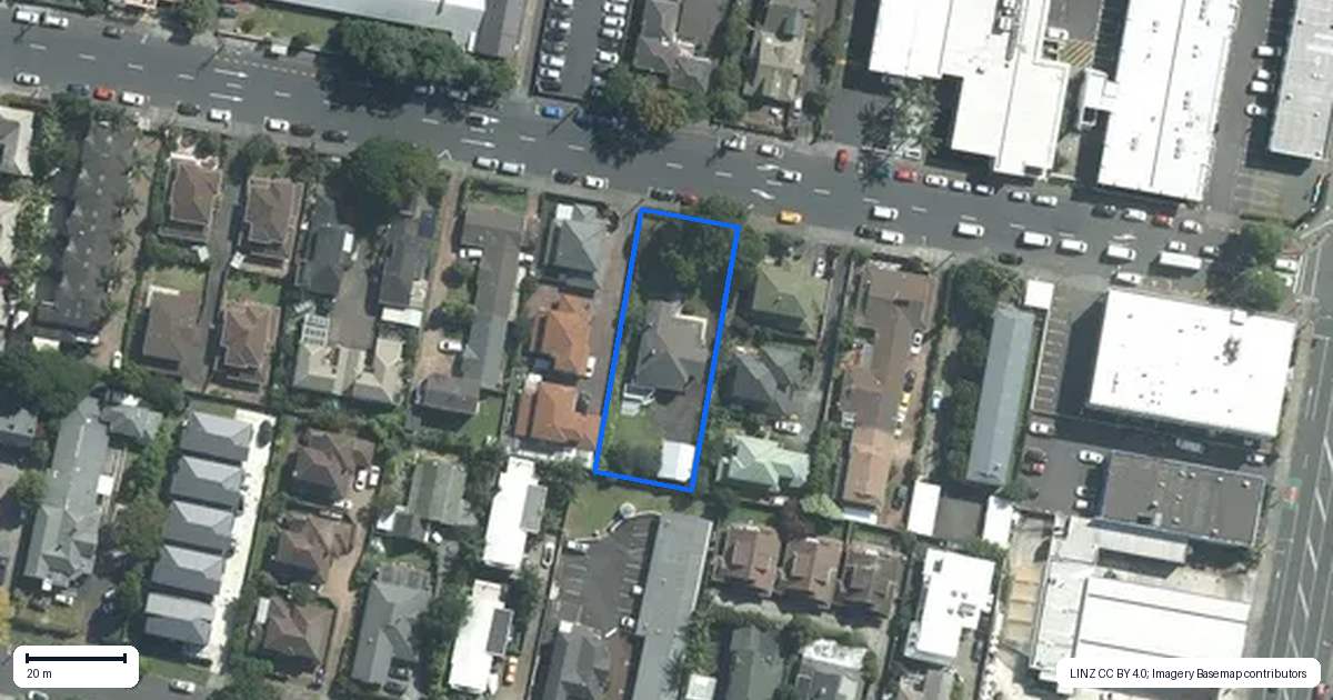 Property context map for 10 Owens Road, Epsom, Auckland