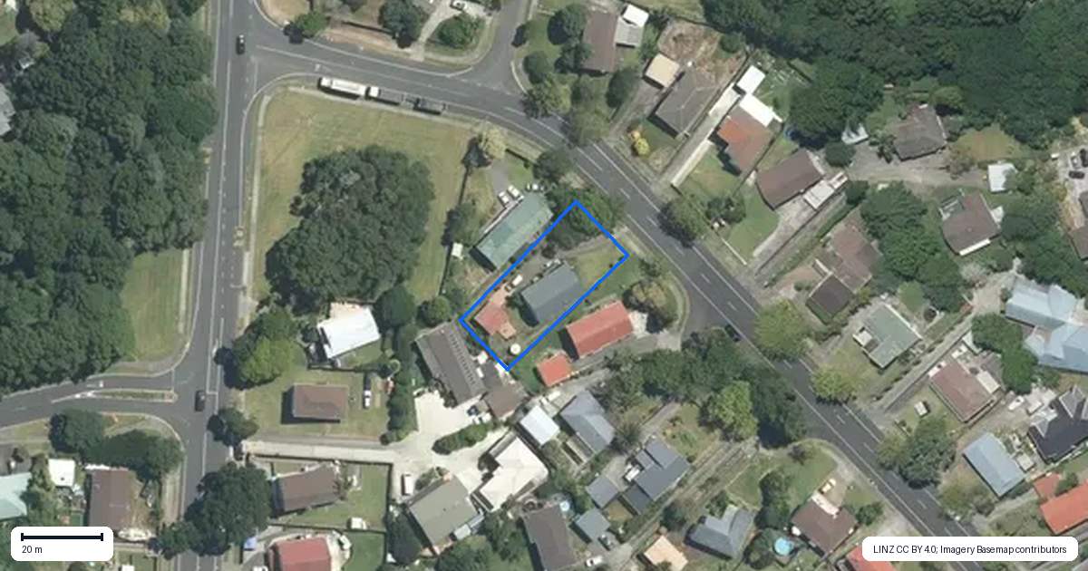 Property context map for 5 Ransom Smyth Drive, Goodwood Heights, Auckland