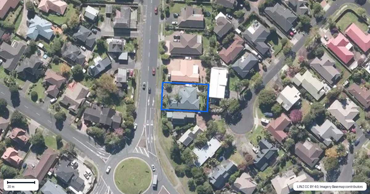 Property context map for 178 Whitford Road, Somerville, Auckland
