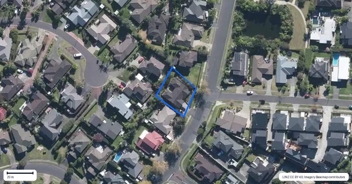 Property context map for 178 Kyle Road, Greenhithe, Auckland