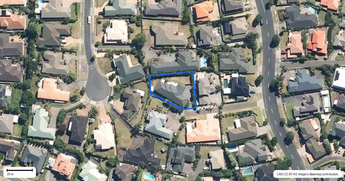 Property context map for 25A Westerham Drive, Dannemora, Auckland
