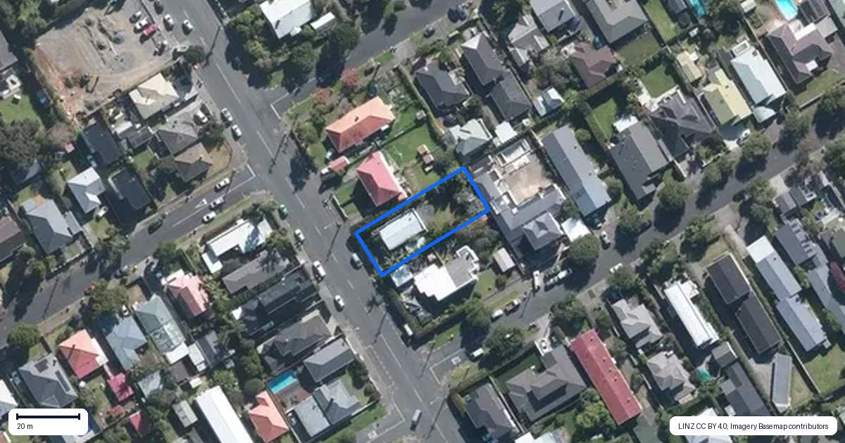 Property context map for 265 Point Chevalier Road, Point Chevalier, Auckland