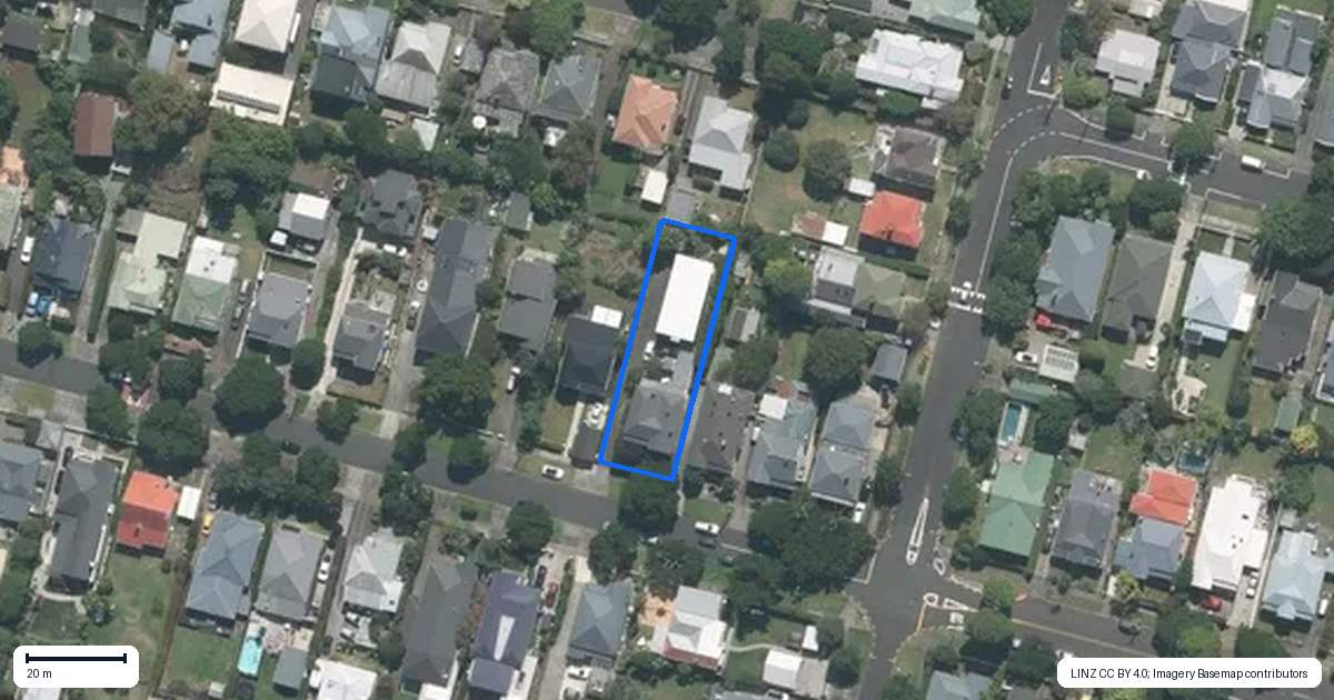 Property context map for 69 Paice Avenue, Sandringham, Auckland
