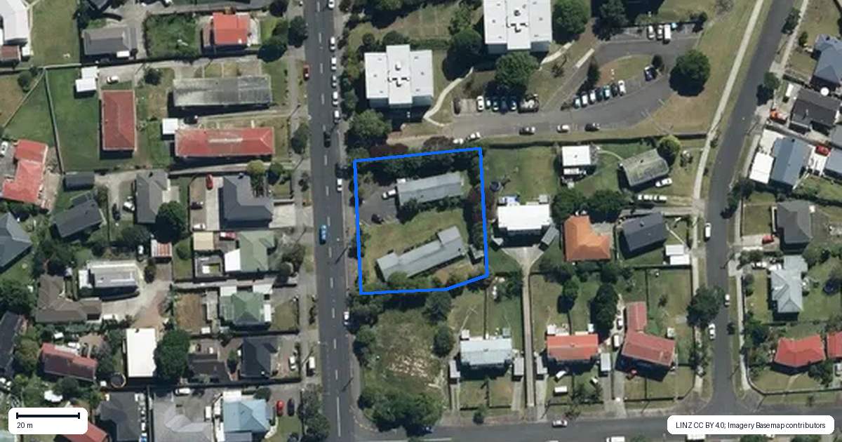 Property context map for 316 Blockhouse Bay Road, Avondale, Auckland