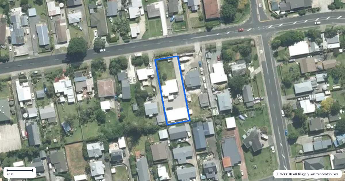 Property context map for 127 Brightside Road, Stanmore Bay, Whangaparaoa