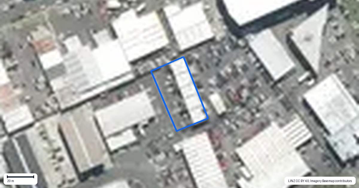 Property context map for 3/5 Freeman Way, Manukau, Auckland