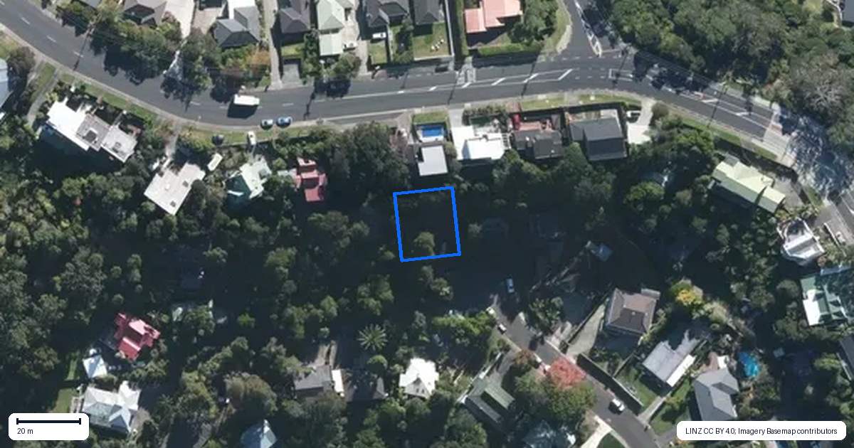 Property context map for 26 Pluto Place, Beach Haven, Auckland