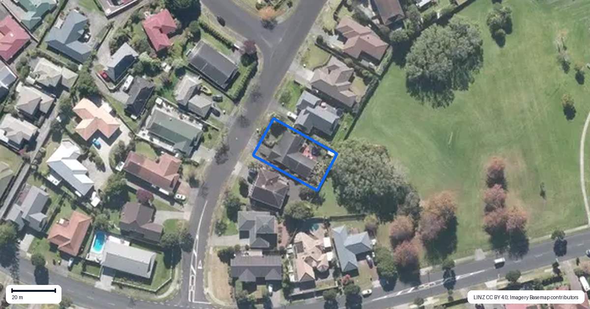 Property context map for 28 Summermist Drive, Northpark, Auckland