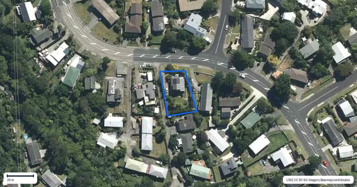 Property context map for 99 Captain Scott Road, Glen Eden, Auckland