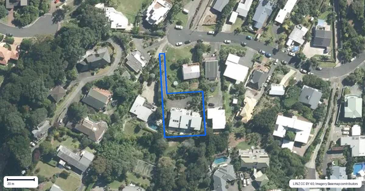 Property context map for 72 Duncansby Road, Stanmore Bay, Whangaparaoa