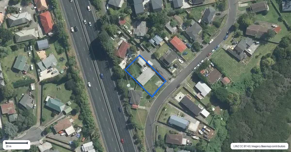 Property context map for 34 Mataroa Road, Mount Wellington, Auckland