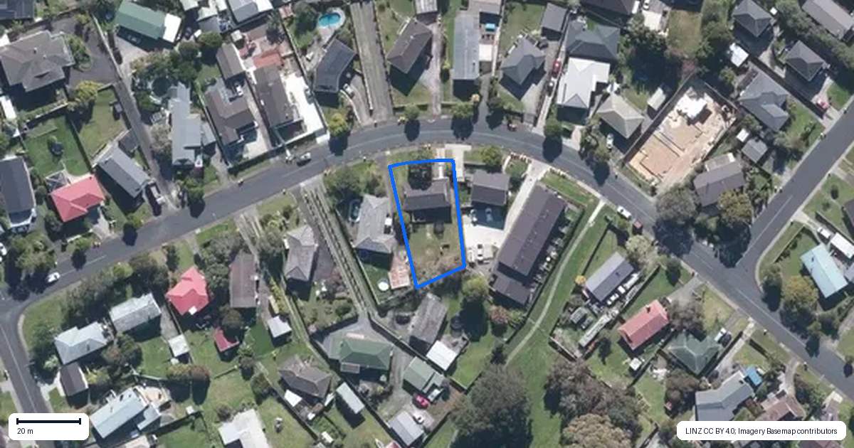 Property context map for 35 Felgrove Street, Glendene, Auckland