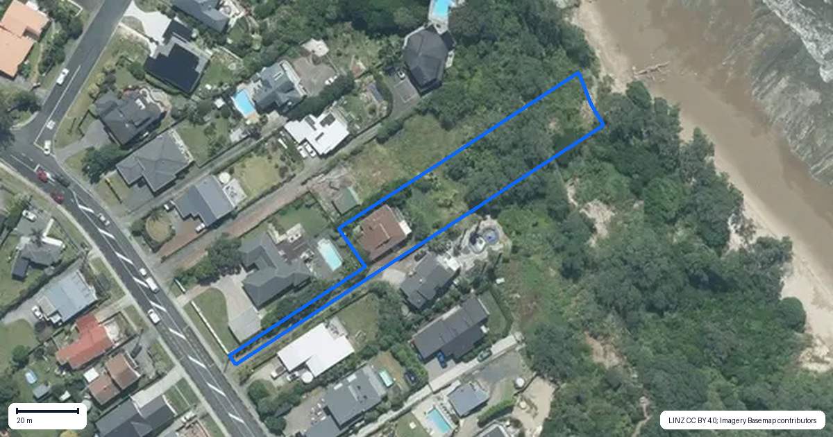 Property context map for 94 Vipond Road, Stanmore Bay, Whangaparaoa