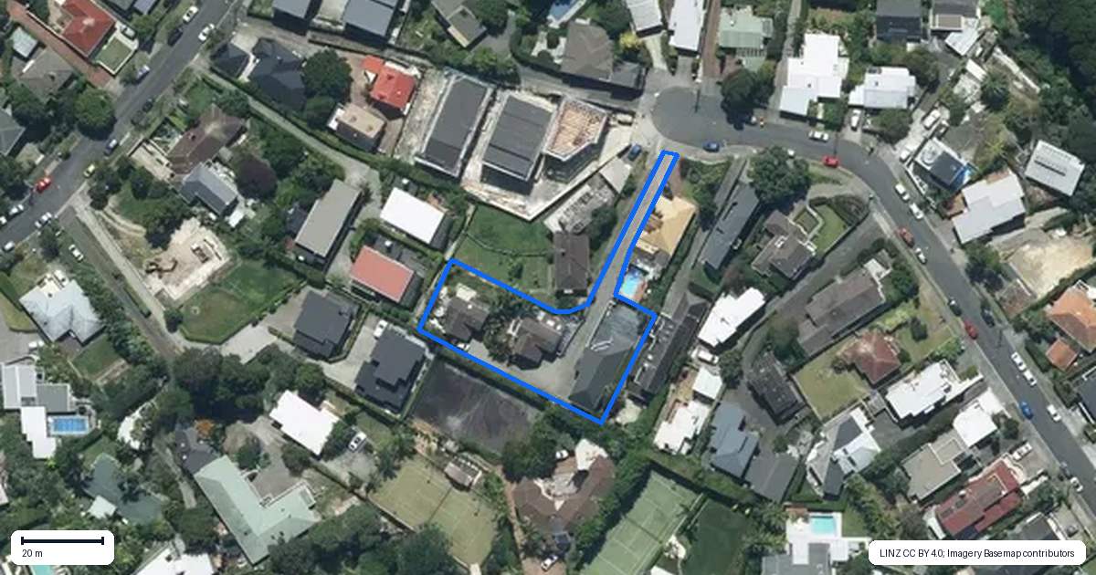 Property context map for 26A Wiles Avenue, Remuera, Auckland
