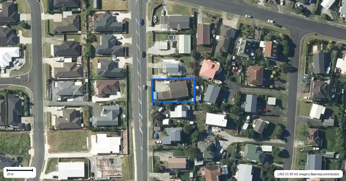 Property context map for 185 Mahurangi East Road, Snells Beach