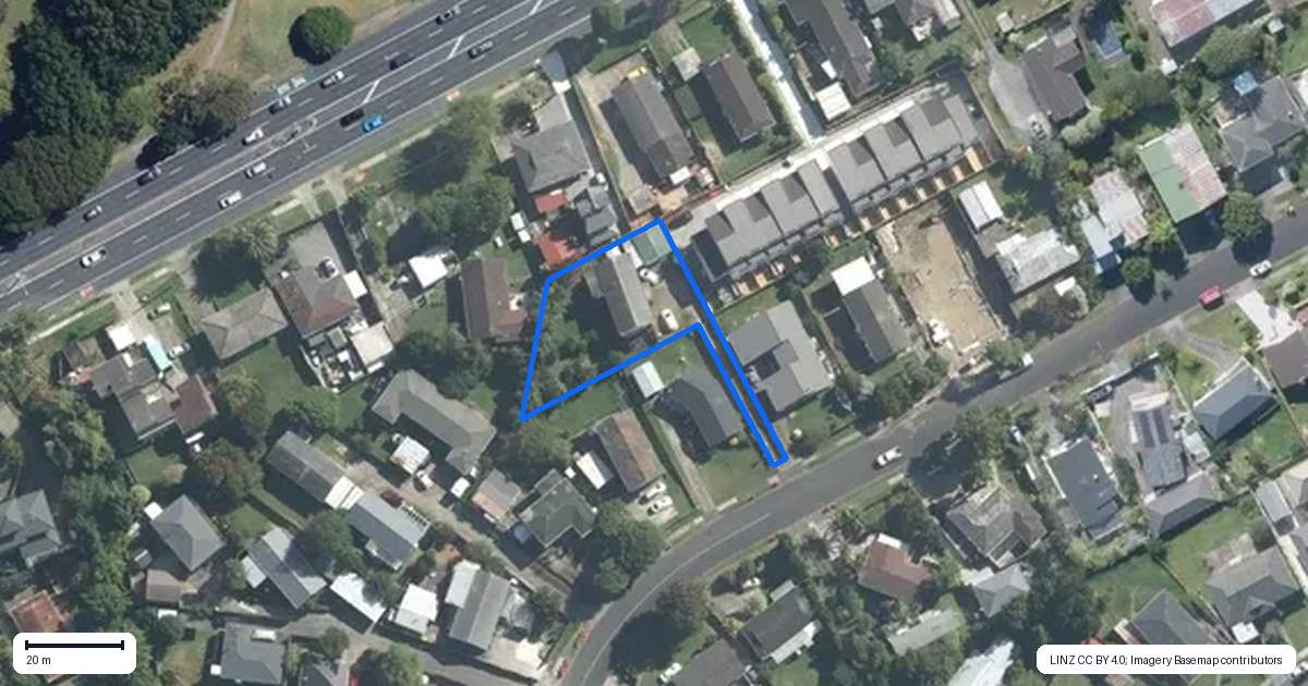 Property context map for 31 Archmillen Avenue, Pakuranga Heights, Auckland