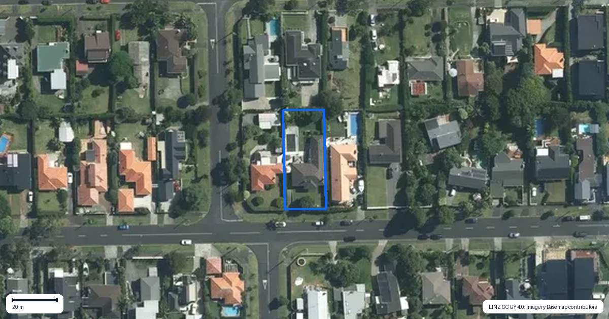 Property context map for 94 Whitehaven Road, Glendowie, Auckland