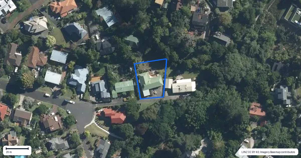 Property context map for 86 Haseler Crescent, Howick, Auckland
