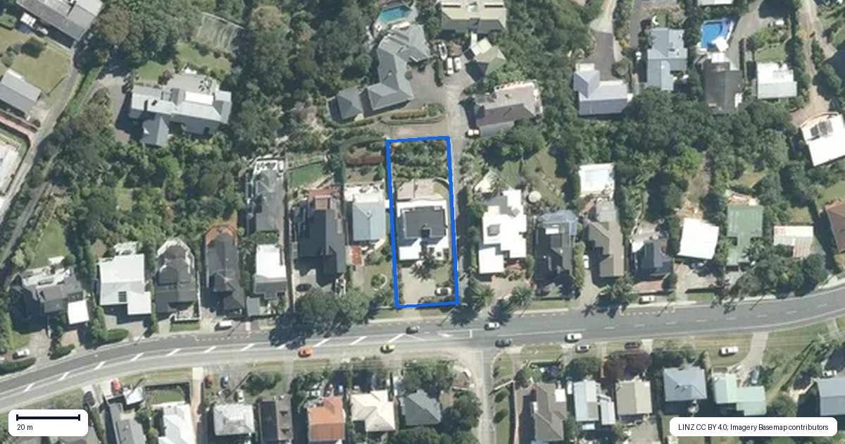 Property context map for 32 Vipond Road, Stanmore Bay, Whangaparaoa