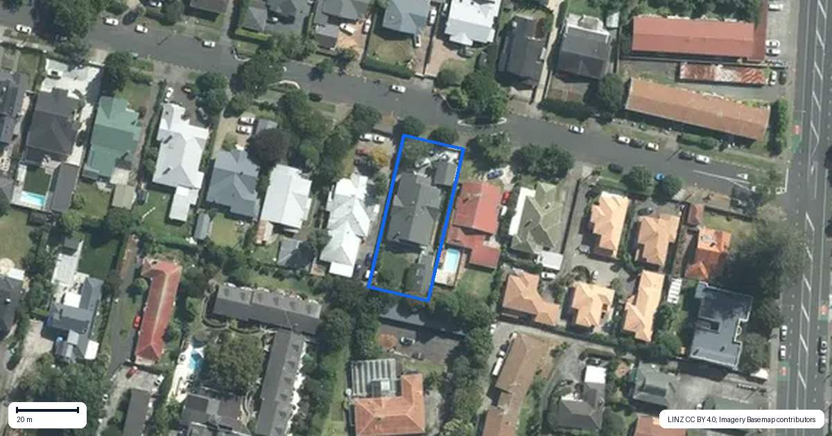 Property context map for 10 Epsom Avenue, Epsom, Auckland