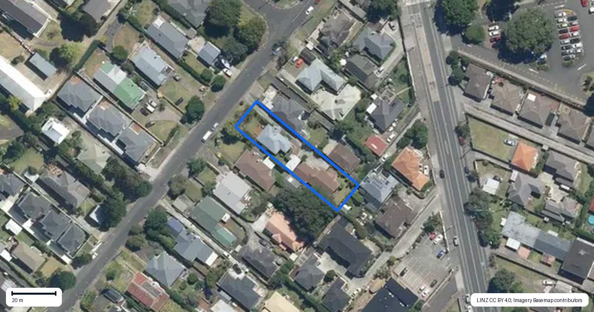 Property context map for 6 Aliford Avenue, One Tree Hill, Auckland