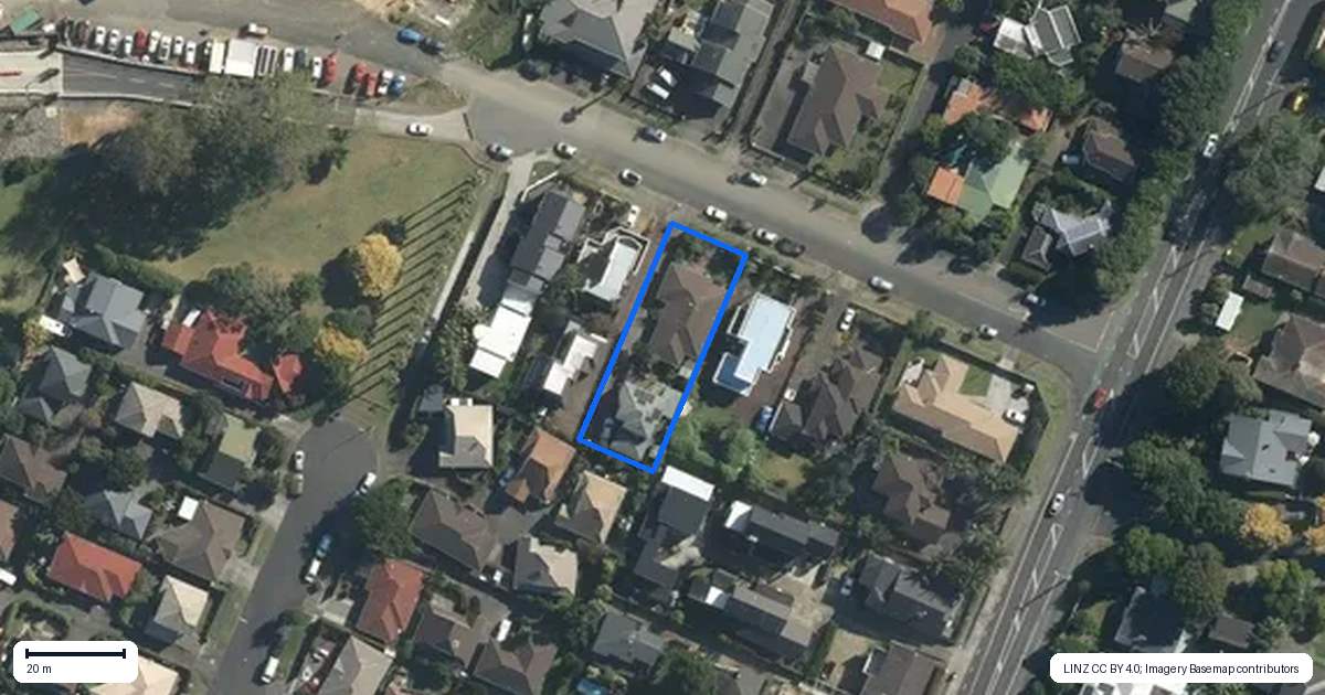 Property context map for 8 Derby Downs Place, Ellerslie, Auckland