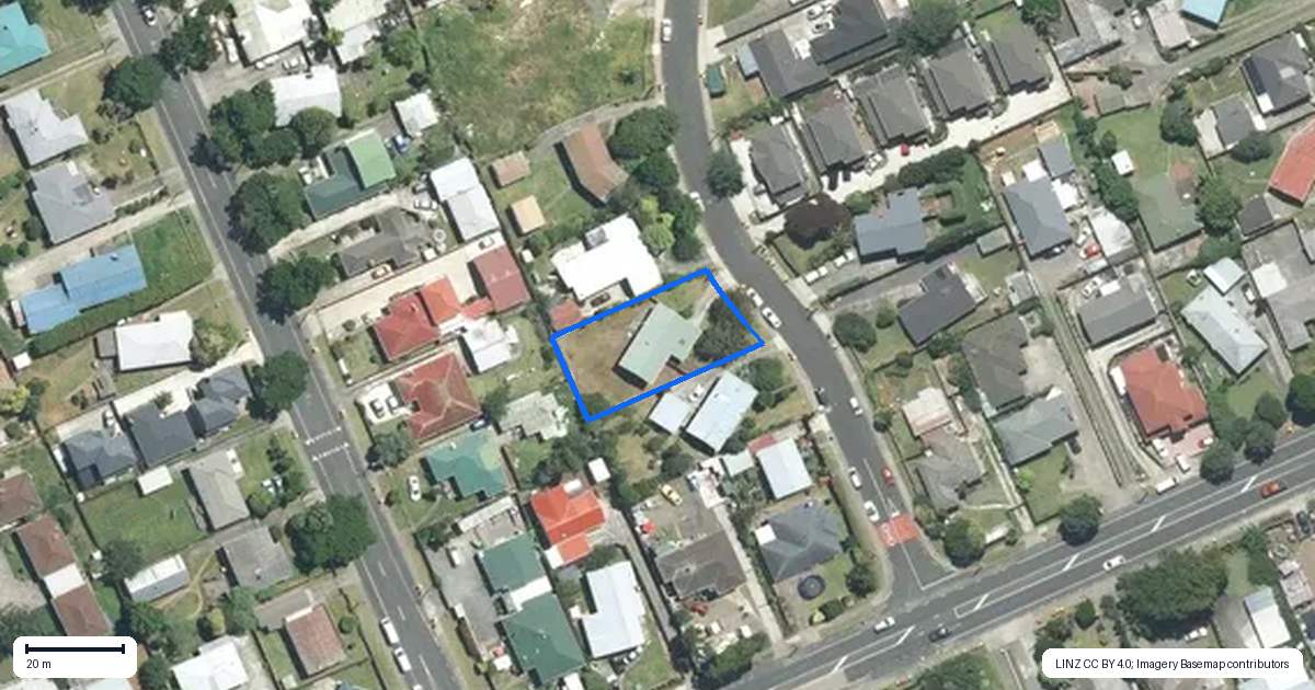 Property context map for 4 Clendon Place, Manurewa, Auckland