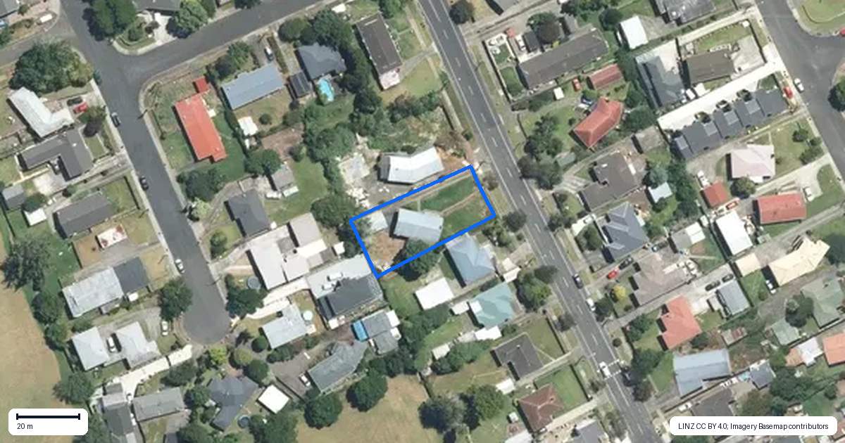 Property context map for 37 Friedlanders Road, Manurewa, Auckland