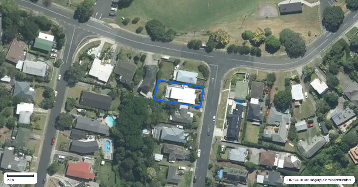 Property context map for 3 Matipo Road, Mairangi Bay, Auckland